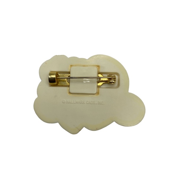 Vintage Hallmark pop art LOVE brooch signed hallmark cards incorporated - Picture 2 of 2